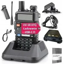 Baofeng UV-5R HTQ USB-C Handfunkgerät