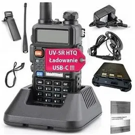 Baofeng UV-5R HTQ USB-C Handfunkgerät