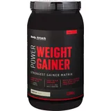 Body Attack Power Weight Gainer Vanilla Pulver 1500 g