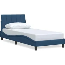 vidaXL Hanko 90 x 200 cm Blau
