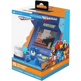 My Arcade Mega Man Pico Player Portable Retro Arcade (6 GAMES IN 1),