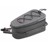 KLICKfix Contour Satteltasche 4 l grau