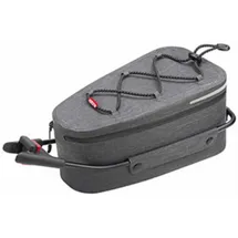 KLICKfix Contour Satteltasche 4 l grau