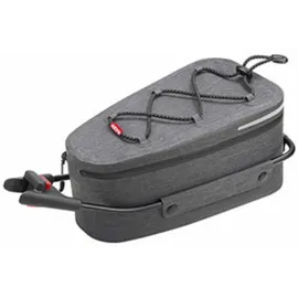 KLICKfix Contour Satteltasche 4 l grau