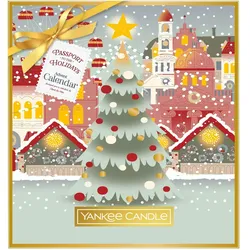 Adventsbuch Weihnachten Passport to the Holidays Adventskalender