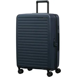 Samsonite Restackd 4-Rollen Cabin 68 cm / 70 l dunkelblau