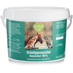 tierlieb Green-lipped Mussel Concentrate 100% · Single feed for horses, dogs and cats - 900 g