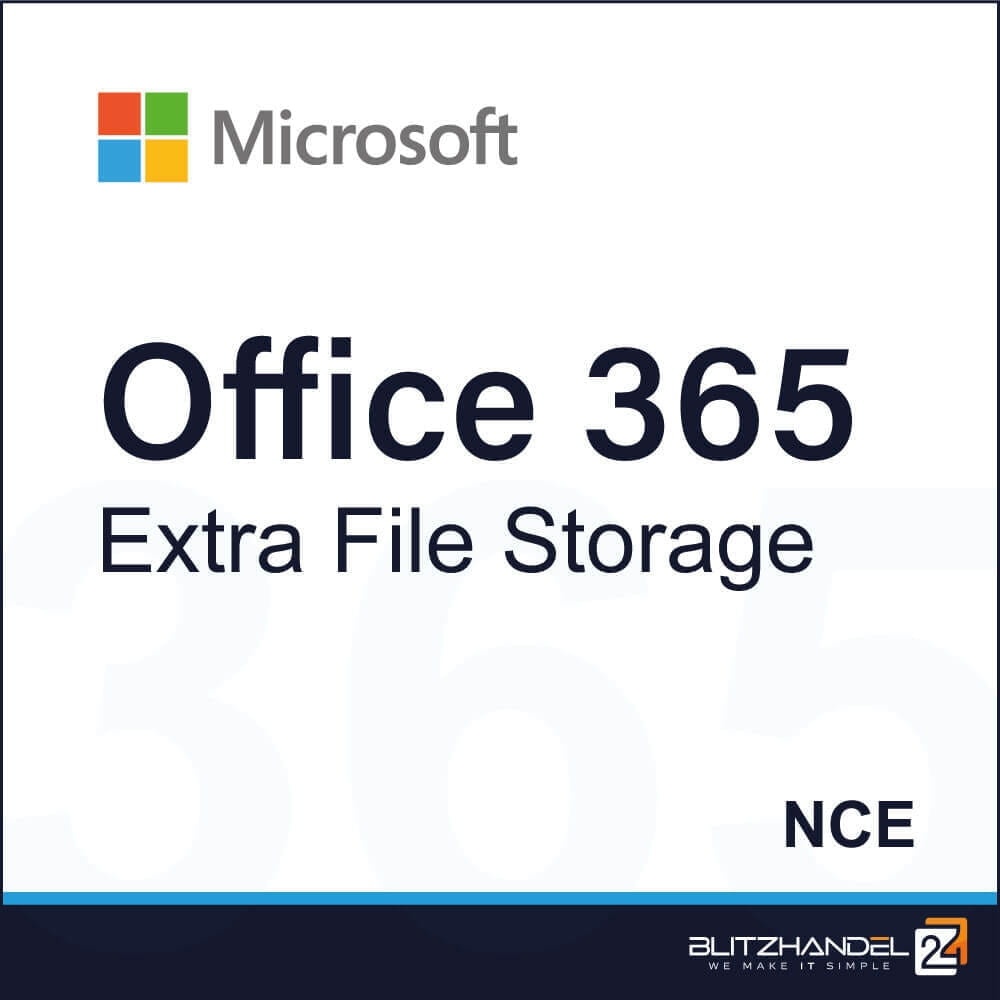 Office 365 Extra File Storage (NCE)