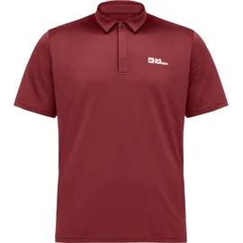 Jack Wolfskin Delgami Polo M deep ruby),