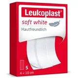 BSN Medical Leukoplast soft Pflaster 4 x 10 cm 5 St.