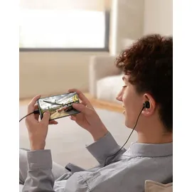 Joyroom JR-EC07 USB-C In-Ear-Kopfhörer aus Metall Schwarz