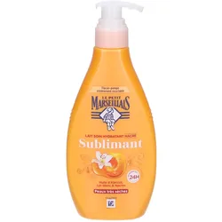LE Petit Marseillais Hydratisierende Pflegemilch Perlmutt Sublimierend