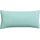 schlafgut Kissenbezug Woven Satin 40 x 80 cm Blau/Petrol