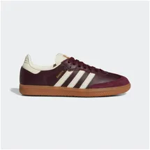 adidas Samba OG Damen Maroon/Cream White/Gold Metallic 43 1/3