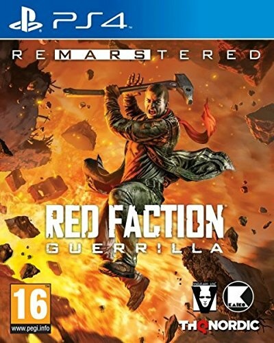 Red Faction 3 Guerrilla ReMARStered - PS4 [EU Version]