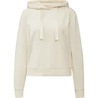 Comma, Sweatshirt mit Kapuze Schmucksteinchen Beige 46