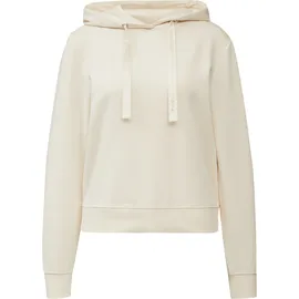 Comma, Sweatshirt mit Kapuze Schmucksteinchen Beige 46