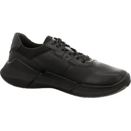 ECCO Herren EXOSTRIDEM Sneaker, Schwarz 43