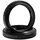 Zieger Motorrad Simmerringe Gabel 36 x 48 x 8/9,5 mm Schwarz
