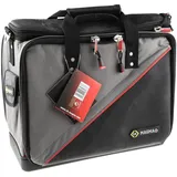 C.K Tools Techniker Werkzeugtasche unbestückt grau|rot|schwarz 46x42x21 cm