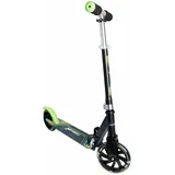 Muuwmi Scooter 180 neon mit Leuchtrollen grün/schwarz