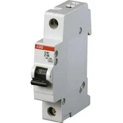 ABB Stotz S&J Sicherungsautomat 6kA 6A Z 1p S201-Z6
