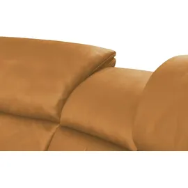 HIMOLLA Einzelcouch Leder orange