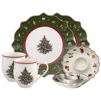 Villeroy & Boch Toy's Delight Frühstücks-Set 6-tlg. Tannenbaum