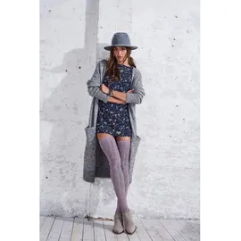 LAVANA Overknees Damen schwarz-meliert, rosa-meliert Gr.35-38