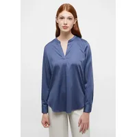 Eterna Damen Satin Shirt Loose FIT indigo 38_D_1/1