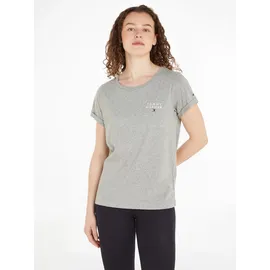 Tommy Hilfiger T-Shirt Damen grau XS