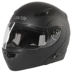 Motorradhelm NERVE "NH5008" Gr. XL, schwarz, Helme, XL Kopfumfang: 61cm - 62cm