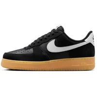 Nike FQ8714-004 Nike Air Force 1 '07 LV8 Herren Black/Summit White-Gum Light Brown EU 46 - 46 EU