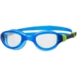 Zoggs Phantom 2.0 Schwimmbrille, Translucent Blue/Green/Clear, Einheitsgröße