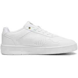 Puma Court Classic Herren Puma White-Puma Gold 44