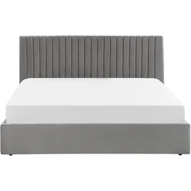 Beliani Vion 180 x 200 cm Grau