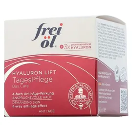 Frei Öl Anti Age Hyaluron Lift TagesPflege Creme 50 ml