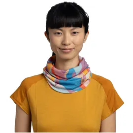 Buff Merino Lightweight Prints Nackenwärmer - Lagua Pink - One Size
