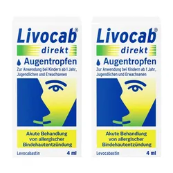 Livocab direkt Augentropfen