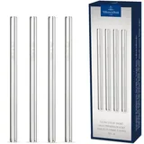 Villeroy & Boch Glas-Trinkhalm 15 cm 4 St. Klar