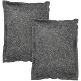 Navaris 2X 500g Auto Luftentfeuchter Kissen - Autoentfeuchter Sack Set gegen Innenraum Beschlag - wiederverwendbar - Antibeschlag Entfeuchtungskissen