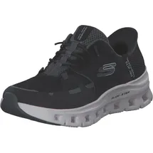 SKECHERS Glide-Step Pro Black Mesh / Charcoal Trim 41