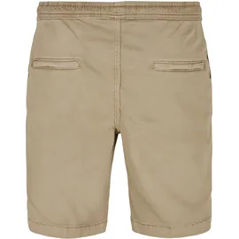 URBAN CLASSICS Stretch Twill Kurze Hose Union Beige XL