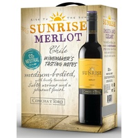 SUNRISE MERLOT 3,0l - Bag in Box - Wein - Rotwein - Chile - Concha Y Toro