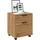 deluke MOSAB Aktenschrank 45x38x54cm Braun