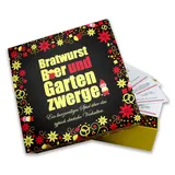 Kylskapspoesi Bratwurst Bier und Gartenzwerge 46001
