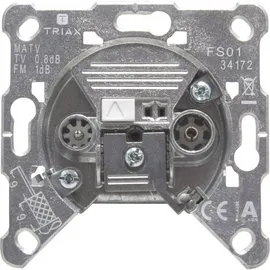 TRIAX FS 01 Antennendose UKW, TV Unterputz Enddose