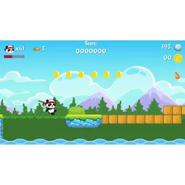 Panda Hero (PEGI) (Nintendo Switch)