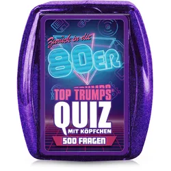 Top Trumps Quiz 80er