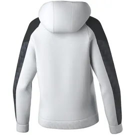 Erima Evo Star Kapuzenpullover White / Black 38